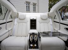 Интерьер Maybach Landaulet фото