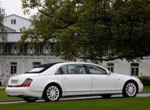 Фото Maybach 62 Landaulet