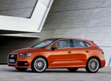 Рендер Audi A3 Vario