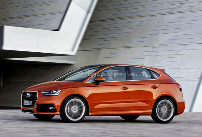 Рендер Audi A3 Vario Рендер Audi A3 Vario