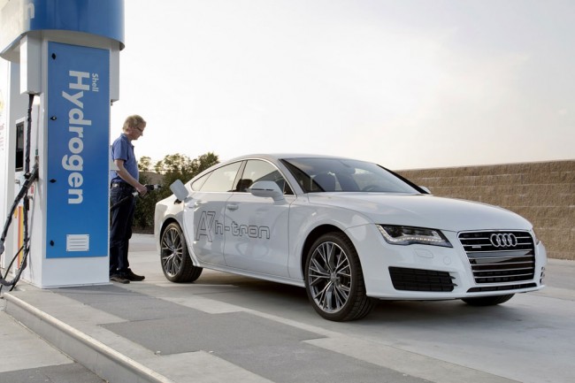 Водородная Audi A7 Sportback H-Tron Водородная Audi A7 Sportback H-Tron