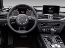 Фото салона Audi A7 Sportback H-Tron