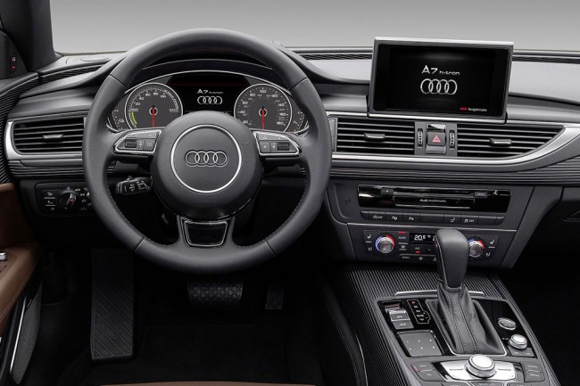 Салон Audi A7 Sportback H-Tron Салон Audi A7 Sportback H-Tron