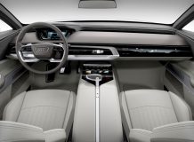 Фото салона Audi Prologue