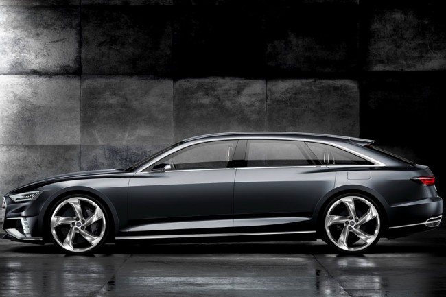 Audi Prologue Avant Concept Audi Prologue Avant Concept