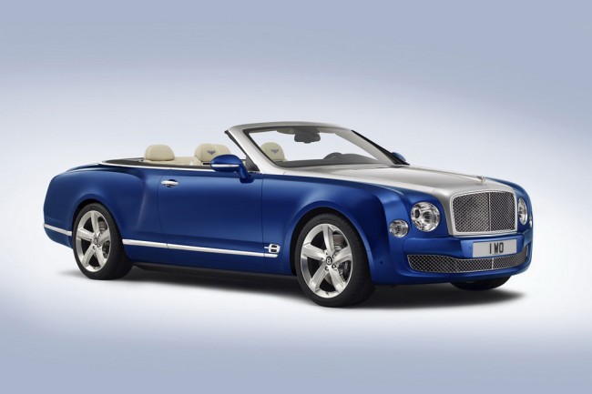Bentley Grand Convertible Bentley Grand Convertible