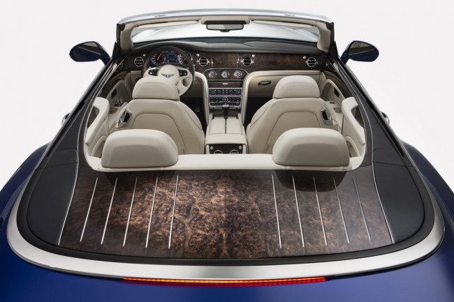 Интерьер кабриолета Bentley Grand Convertible Интерьер кабриолета Bentley Grand Convertible