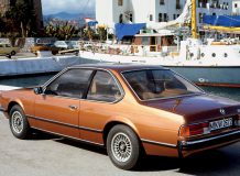 Фото BMW 6 E24