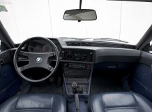 Фото салона BMW 6er E24