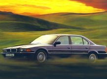 BMW E38 фото