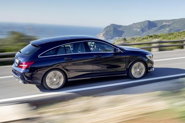 Универсал Мерседес CLA Shooting Brake Универсал Мерседес CLA Shooting Brake