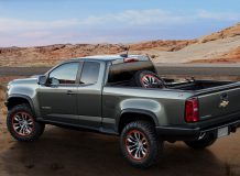 Chevrolet Colorado ZR2 Concept фото