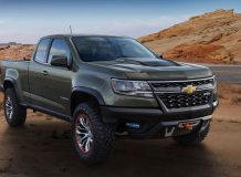 Фото концепта Chevrolet Colorado ZR2
