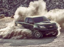 Фото нового Chevrolet Colorado ZR2