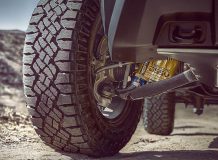 Подвеска на Шевроле Колорадо ZR2