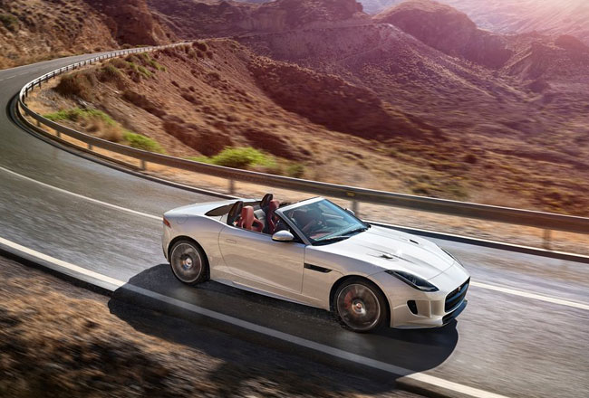 Jaguar F-Type Roadster 2016 Jaguar F-Type Roadster 2016