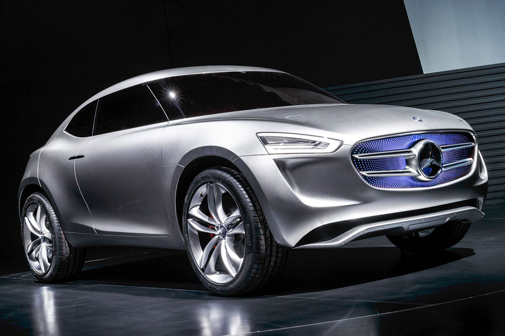 Mercedes G-Code Vision Concept Mercedes G-Code Vision Concept