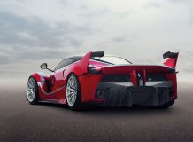 LaFerrari FXXK фото
