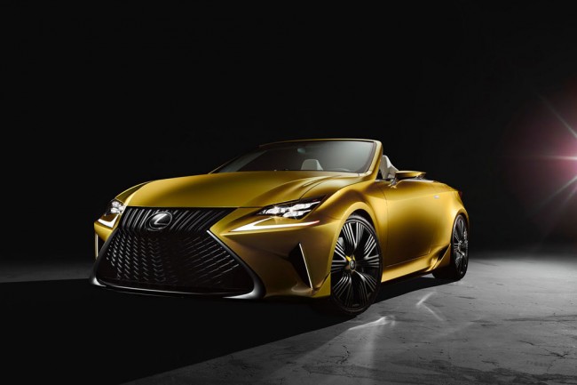 Lexus LF-C2 Concept Lexus LF-C2 Concept