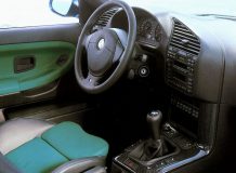 Фото салона BMW M3 (E36)