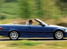 Фото BMW M3 E36 кабриолет
