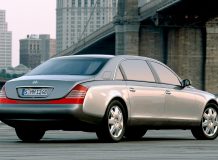 Maybach 62 фото