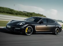 Porsche Panamera Turbo S Exclusive Series фото