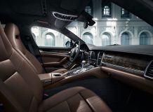Фото салона Porsche Panamera Exclusive Series