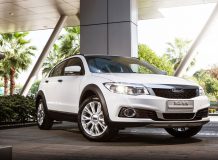 Фото Кворос 3 Сити SUV