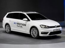 VW Golf SportWagen HyMotion фото