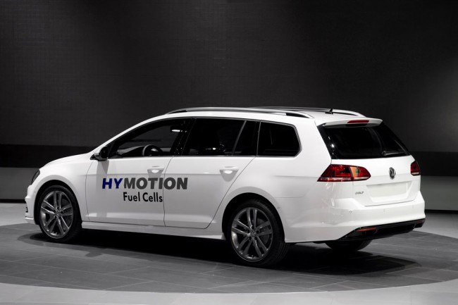 Volkswagen Golf SportWagen HyMotion Volkswagen Golf SportWagen HyMotion