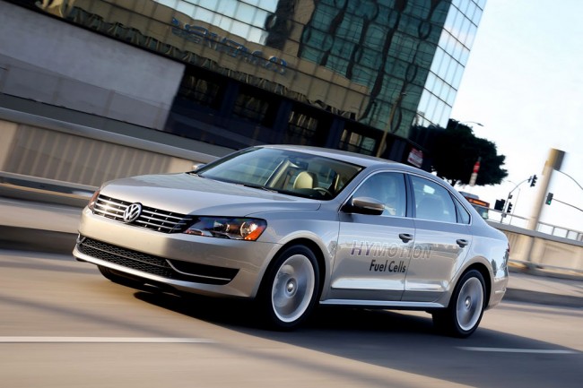 Водородный Volkswagen Passat HyMotion Водородный Volkswagen Passat HyMotion