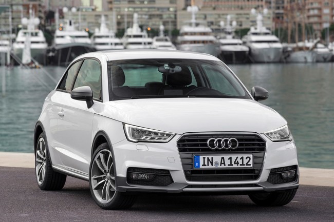 Audi A1 Active Kit Audi A1 Active Kit
