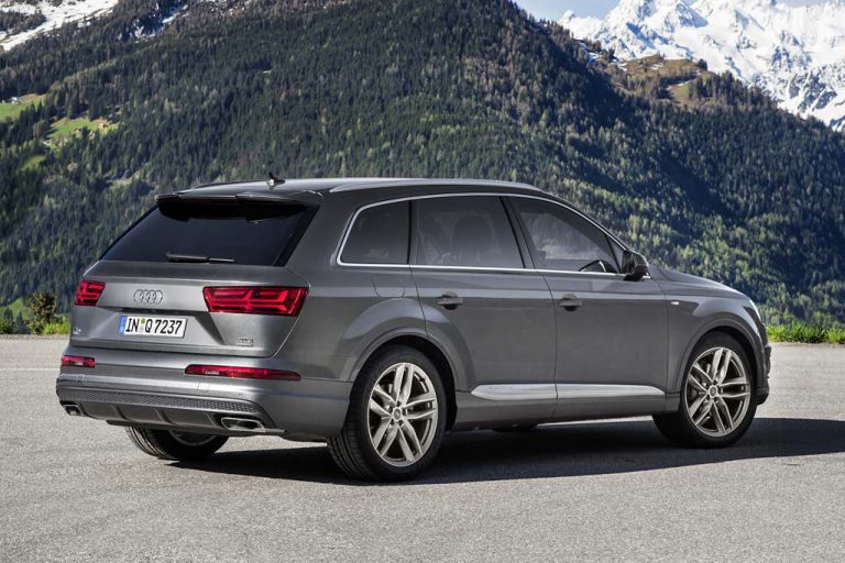 Ауди q7 максимальная скорость