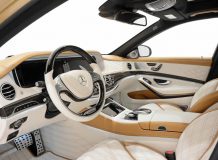 Салон S63 AMG от ателье Brabus