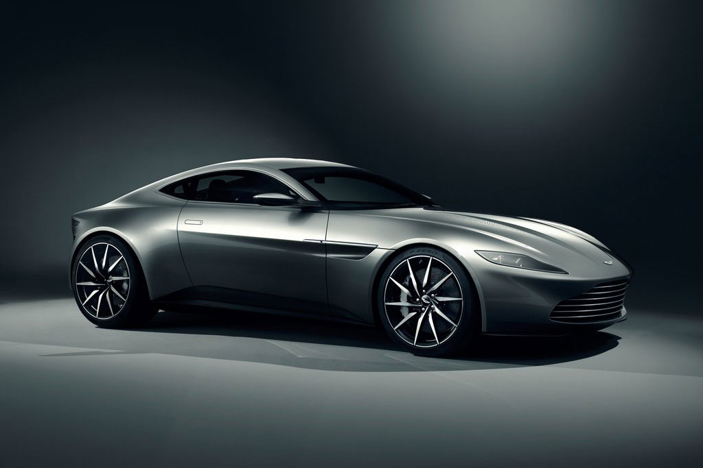 Aston Martin DB10 Джеймса Бонда Aston Martin DB10 Джеймса Бонда