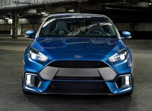 Фото Ford Focus RS в новом кузове