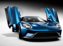 Форд GT 2 (2016-2017) фото