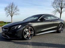 Тюнинговый Мерседес S63 АМГ купе от G-Power