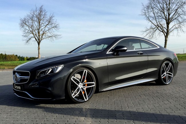 Mercedes-Benz S 63 AMG Coupe от ателье G-Power Mercedes-Benz S 63 AMG Coupe от ателье G-Power
