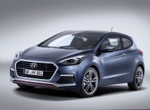Фото нового Hyundai i30 Turbo 2015