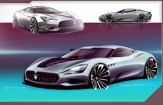 Рендер Maserati GranTurismo II Рендер Maserati GranTurismo II