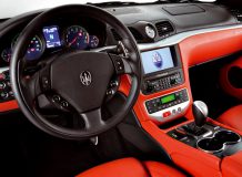 Фото салона Maserati GranTurismo