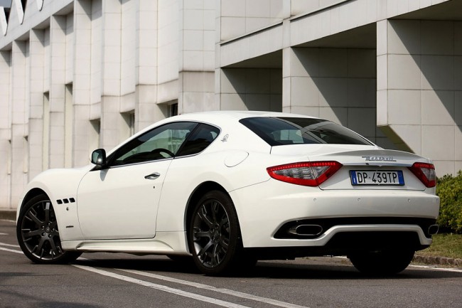 Maserati GranTurismo S Maserati GranTurismo S
