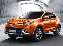 Фото нового MG GS