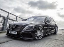 Диски на Мерседес S W222 от Prior Design