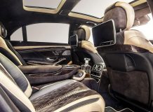 Тюнинг салона Mercedes W222 от Prior Design