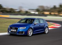 Фото Audi RS3 Sportback 2016 в новом кузове