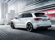 Фото новой Ауди RS3 Спортбэк 2017