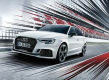 Новый Audi RS3 Sportback 2017 года